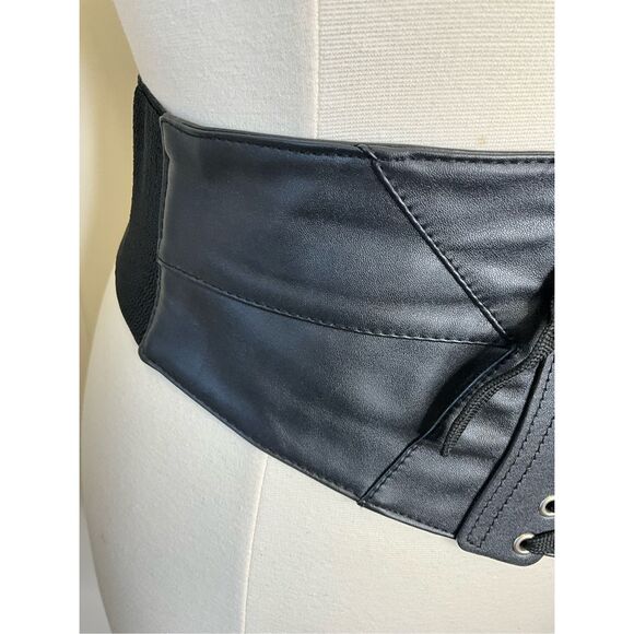 Torrid Black Lace-Up Belt - Picture 3 of 12